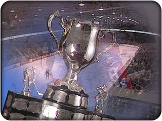The Memorial Cup trophy by Hawkeye Films for Kitchener, Waterloo, Cambridge, Toronto and all of Southern Ontario
