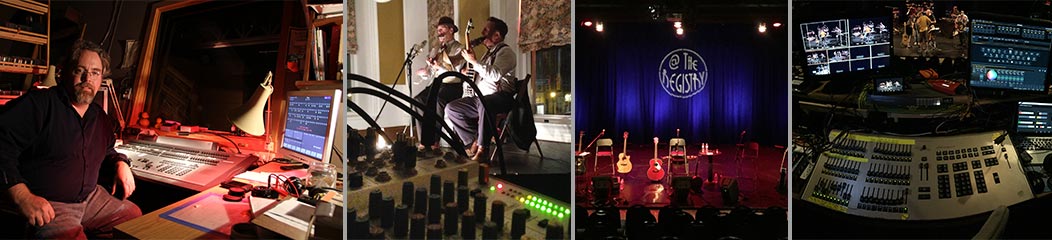 Live concert audio and lighting in the Kitchener Waterloo Region