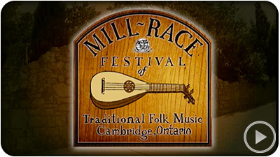 1 of 4 promo videos produced for the Mill Race Folk Festival in Cambridge Ontario featuring Hurdy-Gurdy player Alison Gowan of Swamp Ward Orchestra and Sheesham and Lotus