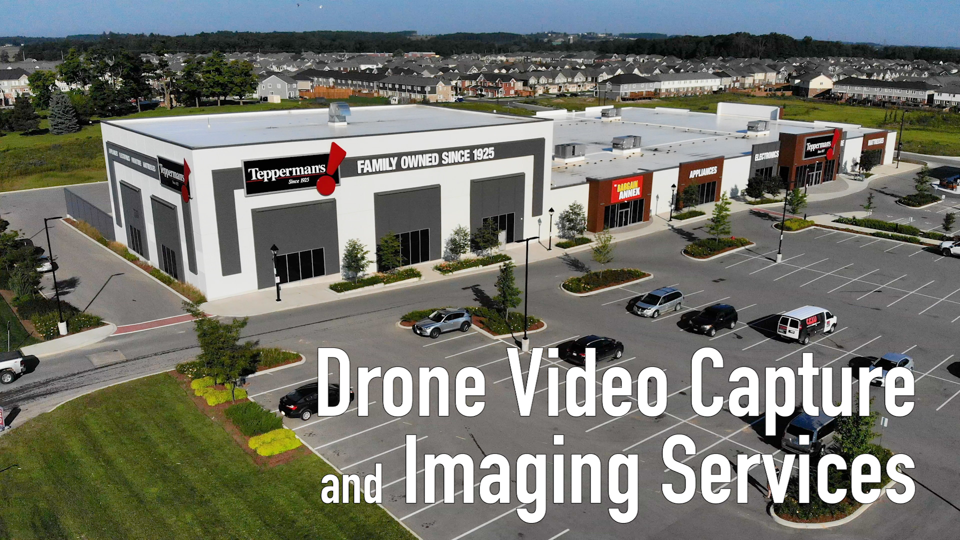 Drone Footage - Kitchener, Waterloo, Cambridge, Guelph, Stratford, Toronto, Ontario