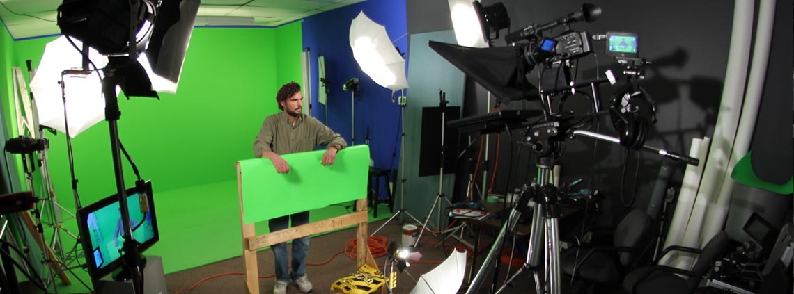 Green Screen Video Production by Hawkeye Films for Kitchener, Waterloo, Cambridge, Toronto and all of Southern Ontario