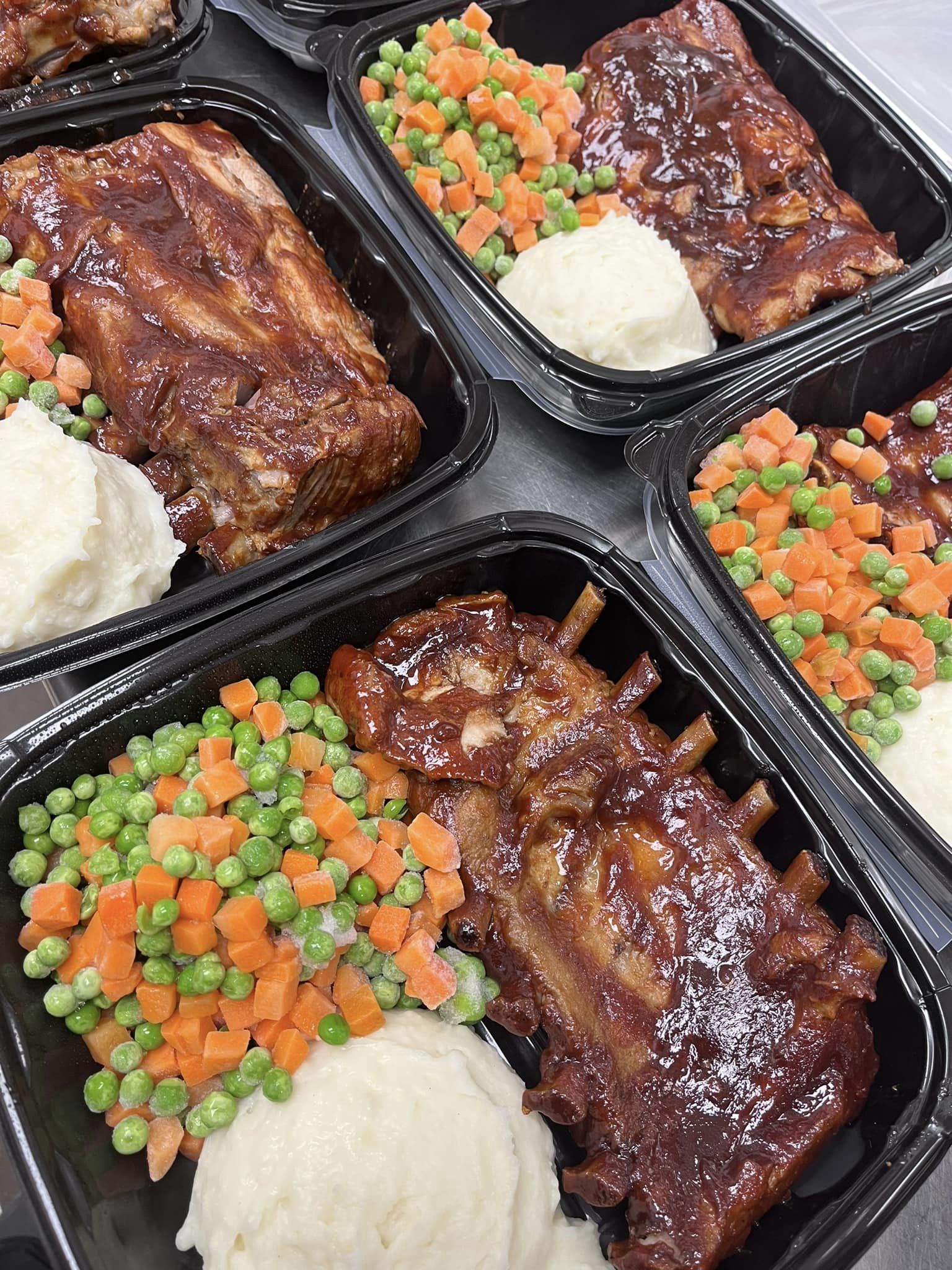 Meals ribs Hawkeye Films Video Production Drone Aerial